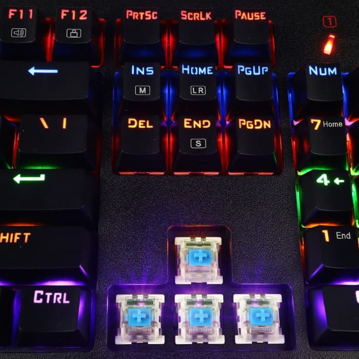 Redragon Anala K558 Keyboard Gaming Mechanical - Led Backlit