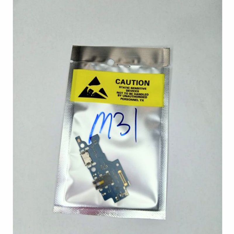 Papan Charger Samsung M31 | M 31 PCB UI+Mic Connector Charger Board Konektor Cas Flexible Flexibel Carger Original