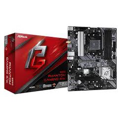 MOTHERBOARD ASROCK CHIPSET AMD B550 PHANTOM GAMING ITX SOCKET AM4