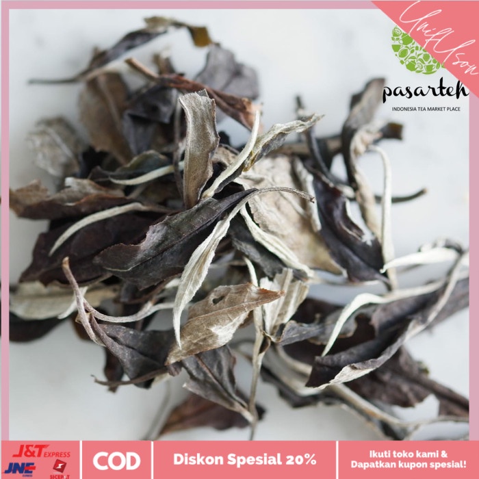 

⭐COD⭐ White Peony Sukabumi - 100 Gram