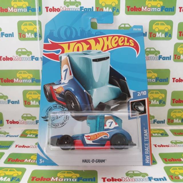 Hot Wheels Hotwheels Haul O Gram
