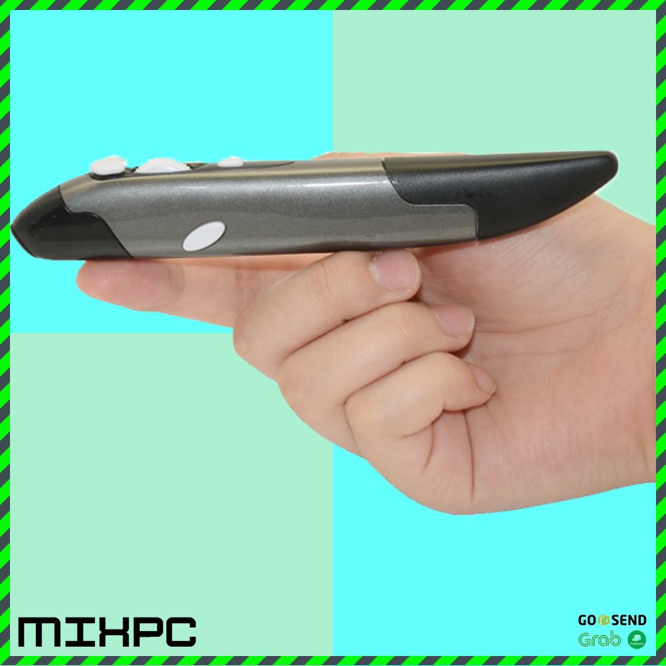 Pen Mouse Wireless 500-1000 DPI 4632C - Black-1