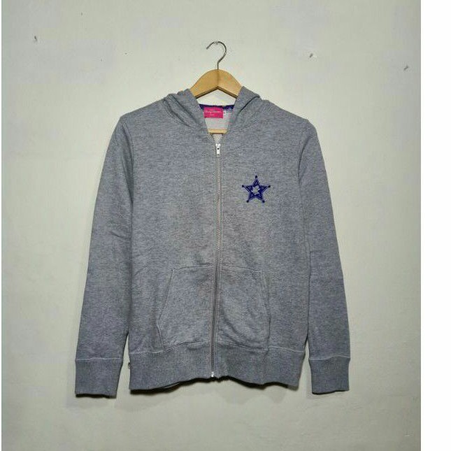 jaket zip Hoodie DISNEY DAISY original second fit M