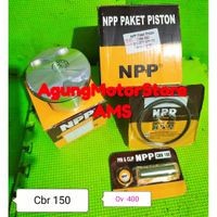 PISTON KIT NPP HONDA CBR 150 OS 400