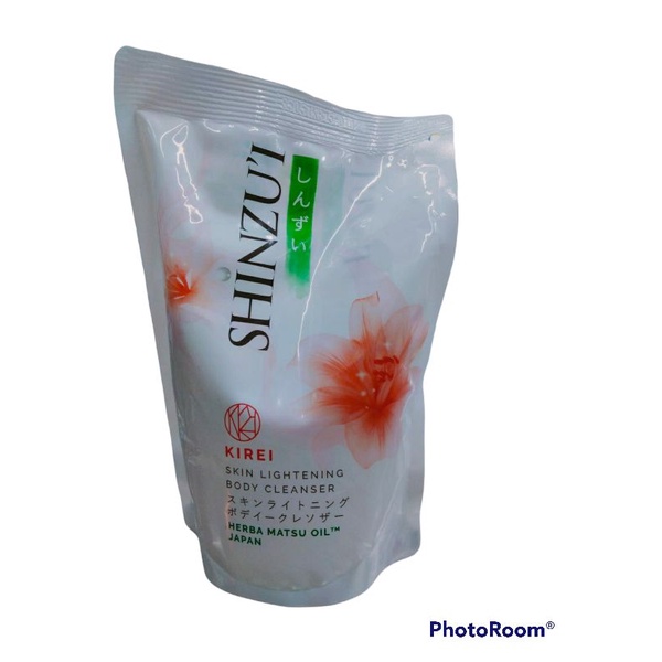 shinzui sabun mandi cair 450ml refill