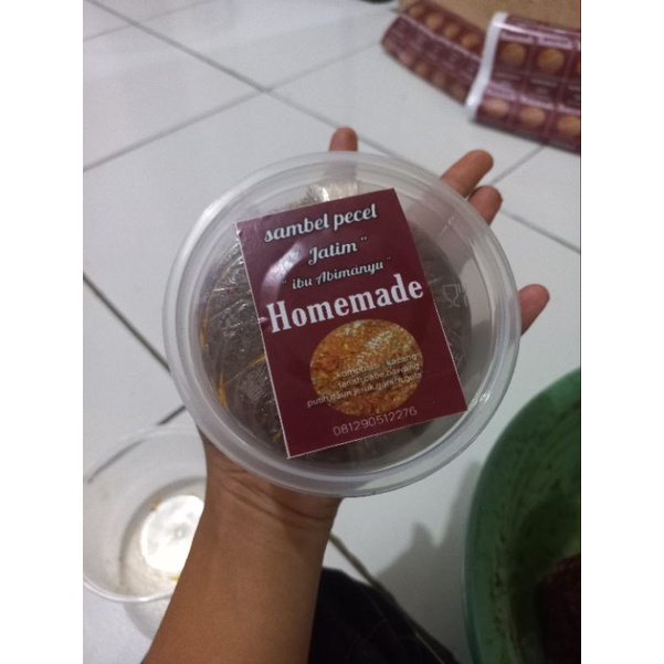 

Sambel Pecel Jatim uk 250g
