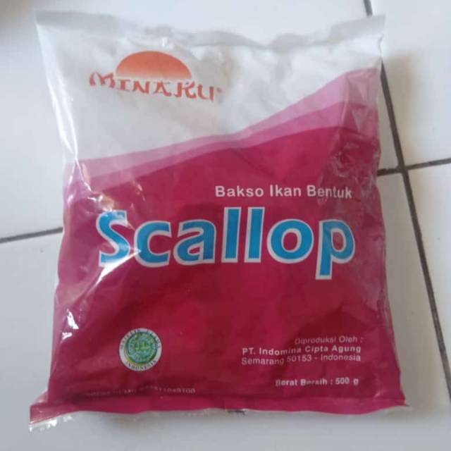 

Scallop 500gr