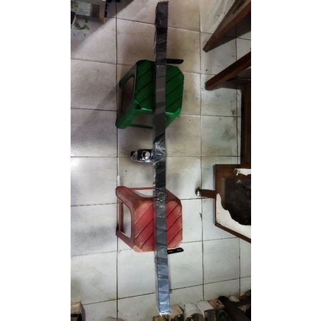 Bemper belakang towing mobil pickup (carry, grandmax, kijang, panther)