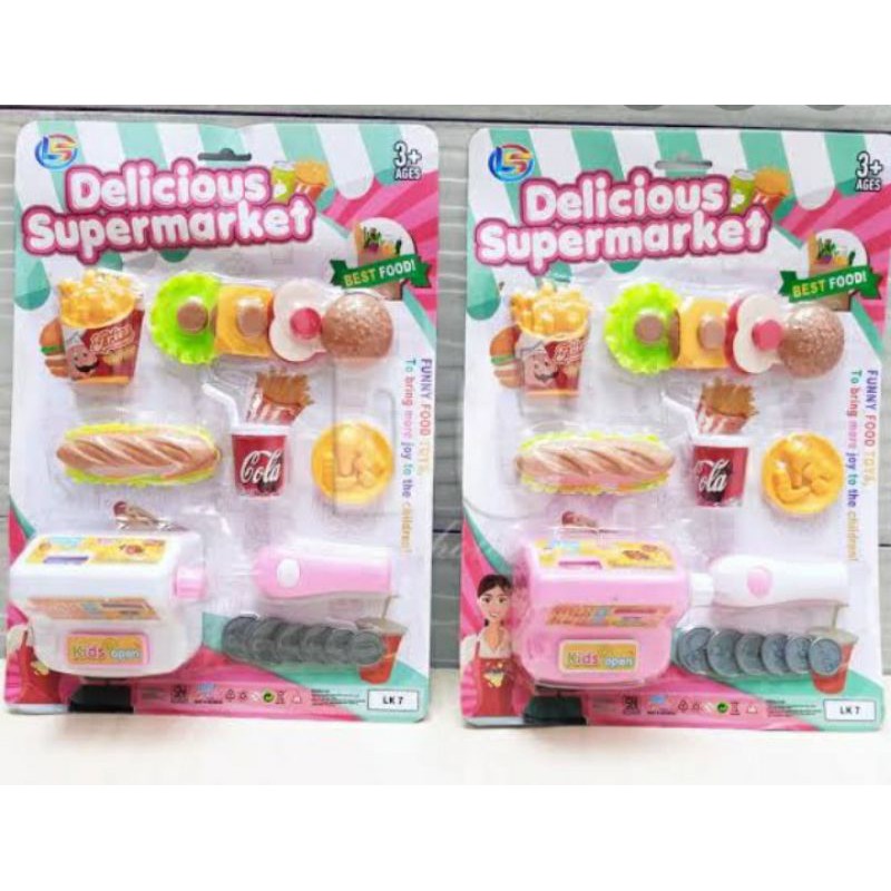 

Delicious Supermarket