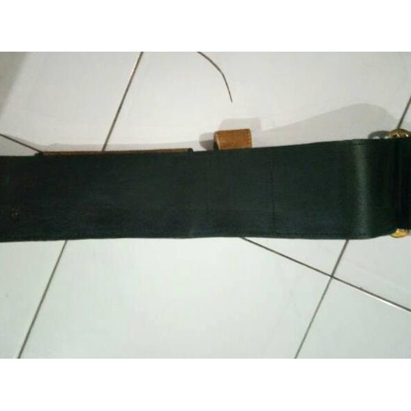 [PRODUK 0E8IH] Sabuk kulit otok bopo coret macan AHT