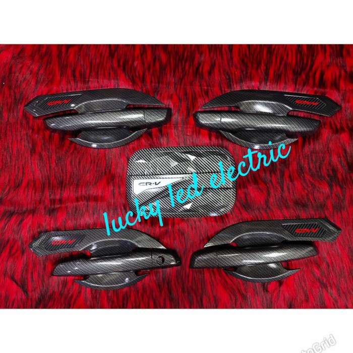 paket mangkok pintu komplit crv turbo carbon 2017-2021