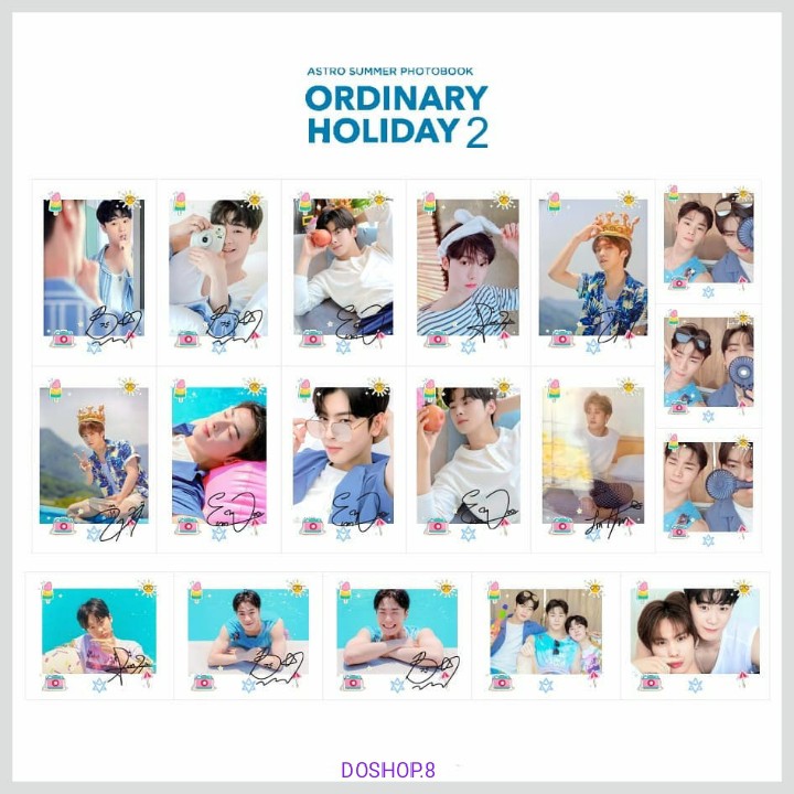 ASTRO フォトブック 写真集 ordinary holiday オンラインストア特注