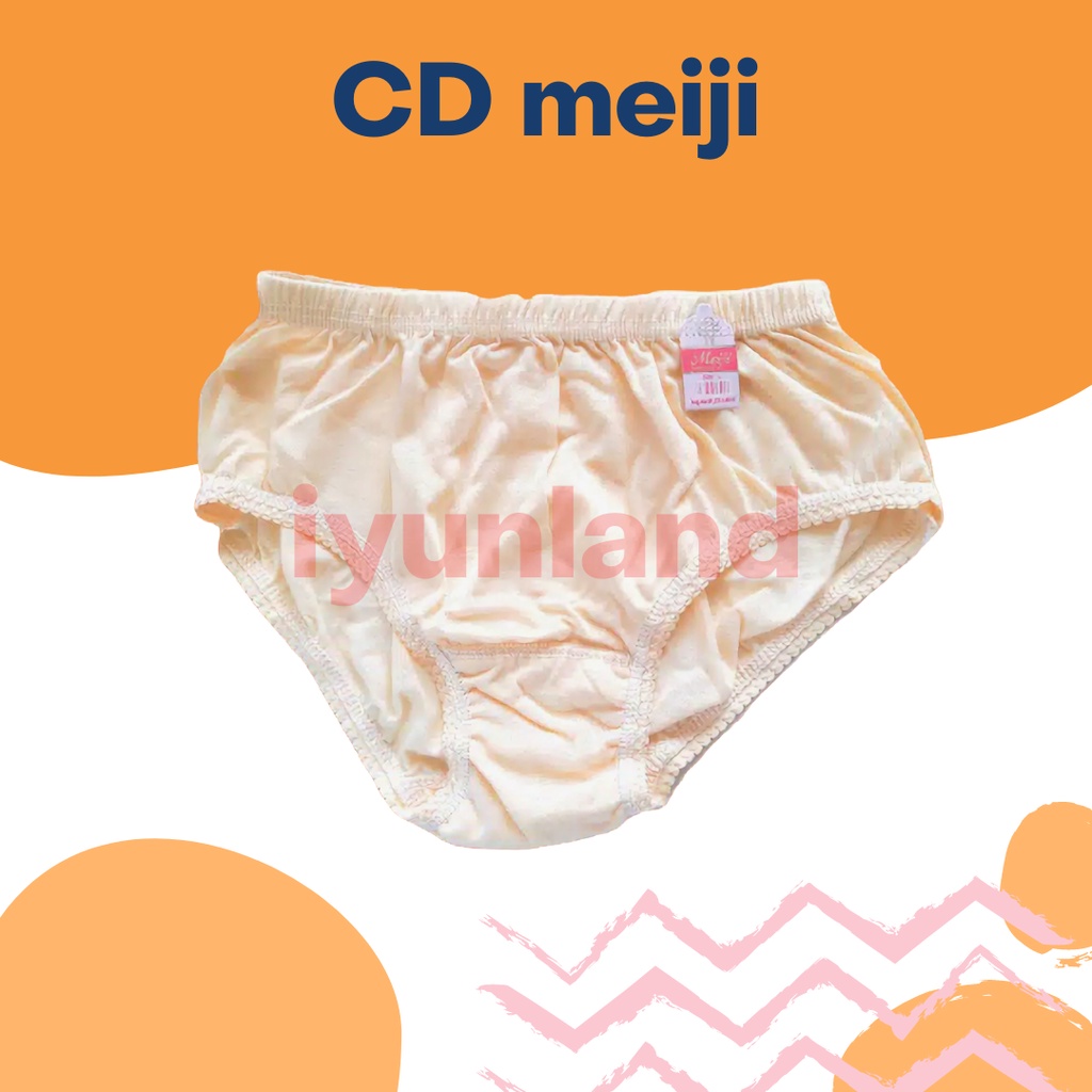 CD MEIJI / Celana Dalam / Wanita / CD Perempuan / Celana Dalam / Murah