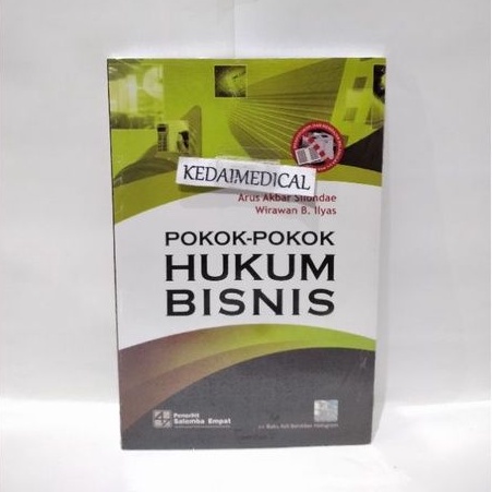 BUKU POKOK-POKOK HUKUM BISNIS ARUS AKBAR TERLARIS