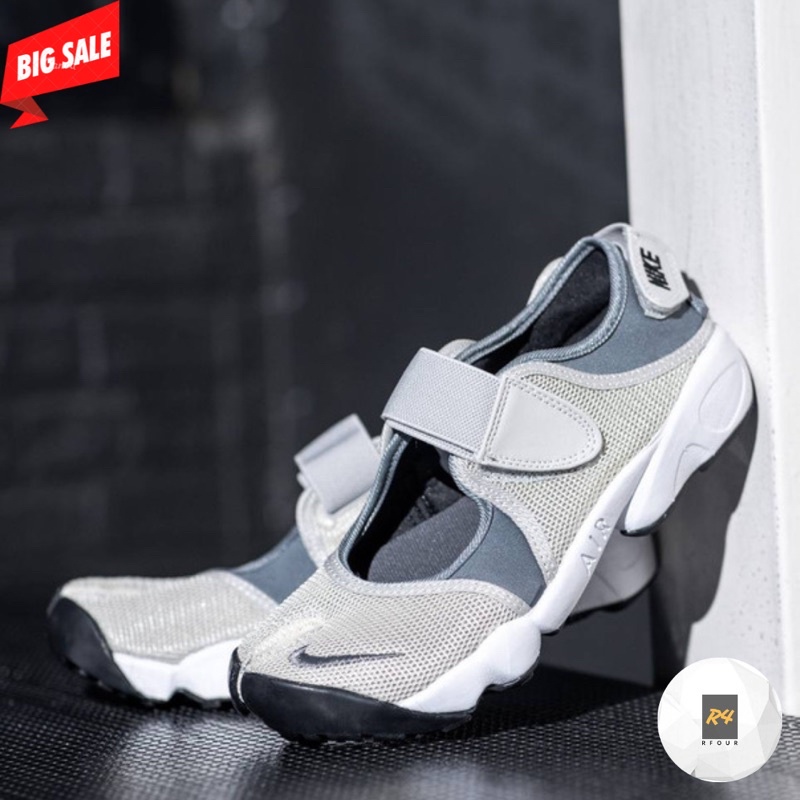 NIKE AIR RIFT GREY BLACK 100% ORIGINAL BNWB | SNEAKERS NIKE ORIGINAL