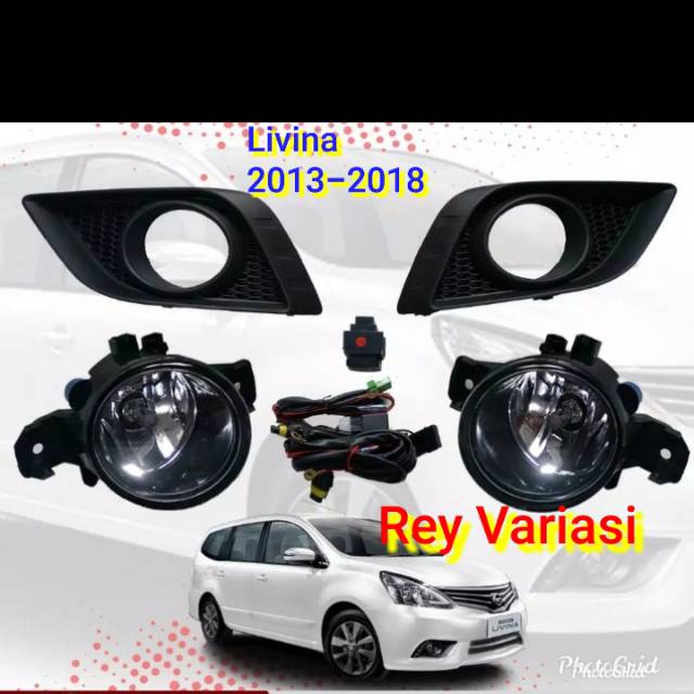 Foglamp Grand Livina 2013 On