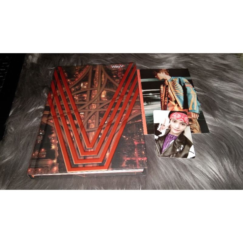 ALBUM WAYV - KICK BACK HITCHHKER VERS UNSEALED YANGYANG KUN [READY STOCK]