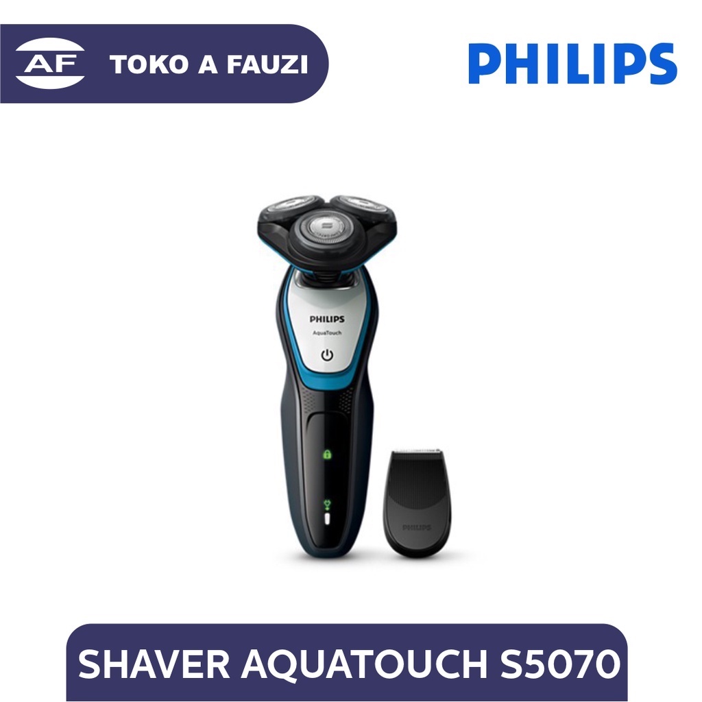 PHILIPS SHAVER AQUATOUCH S5070
