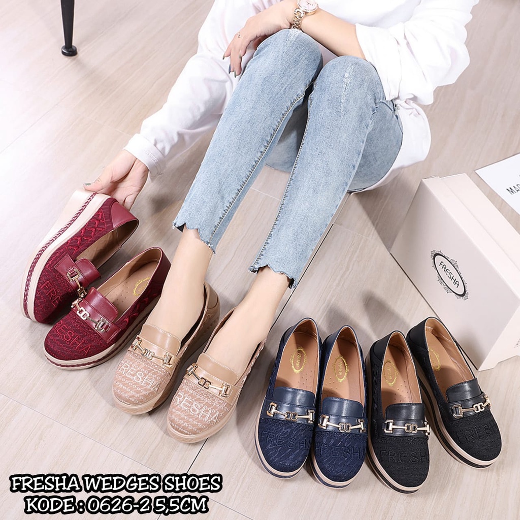 FRESHA WEDGES 0626-2 BB