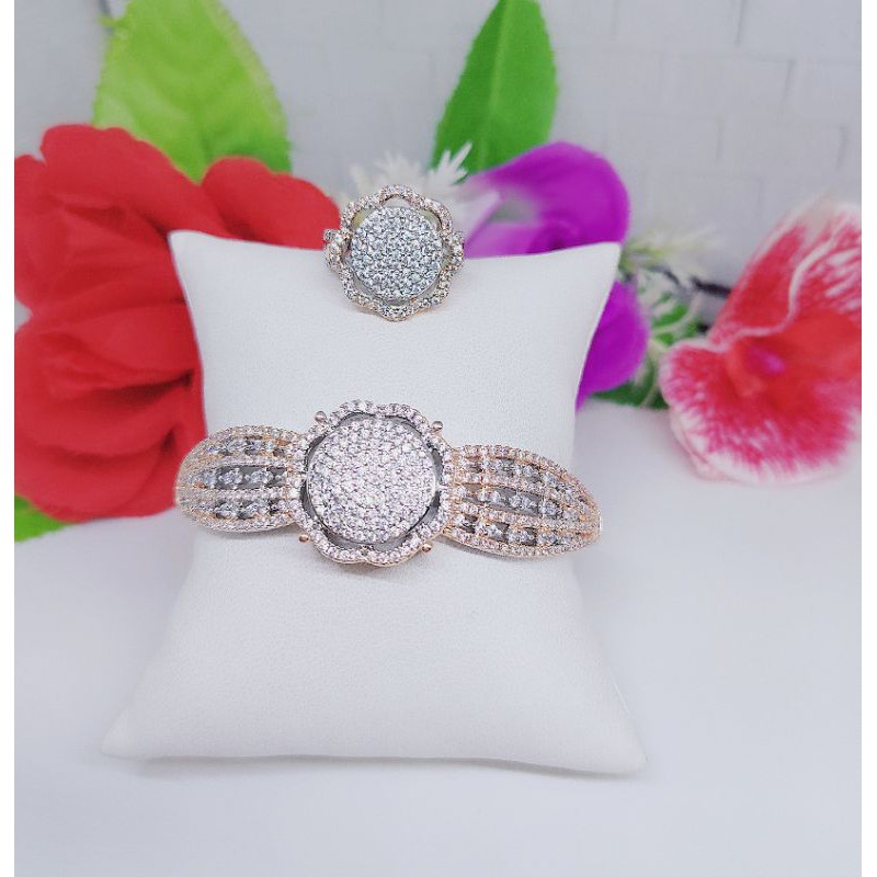 Gelang&amp;Cincin set Kombinasi S003.004