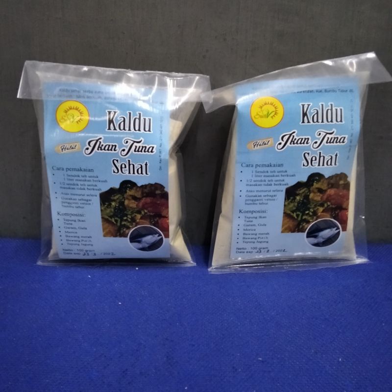 

Sun V | Kaldu Ikan Tuna Sehat 100gr | Pengganti Vetsin
