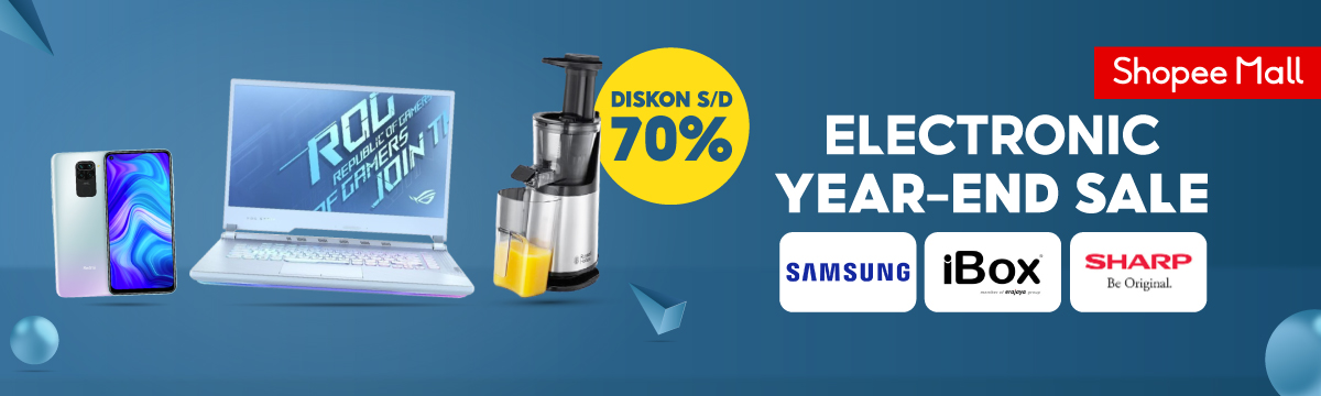 Electronic Year-End Sale | 27 Des