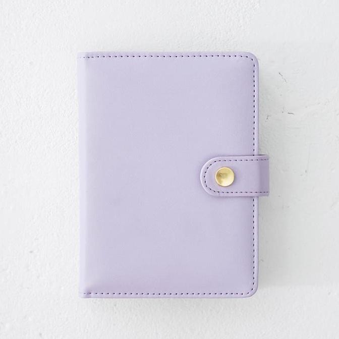 

BARANG BARU -Ready- MACARON 365 LEATHER DAILY PLANNER A6 / BUKU AGENDA KULIT