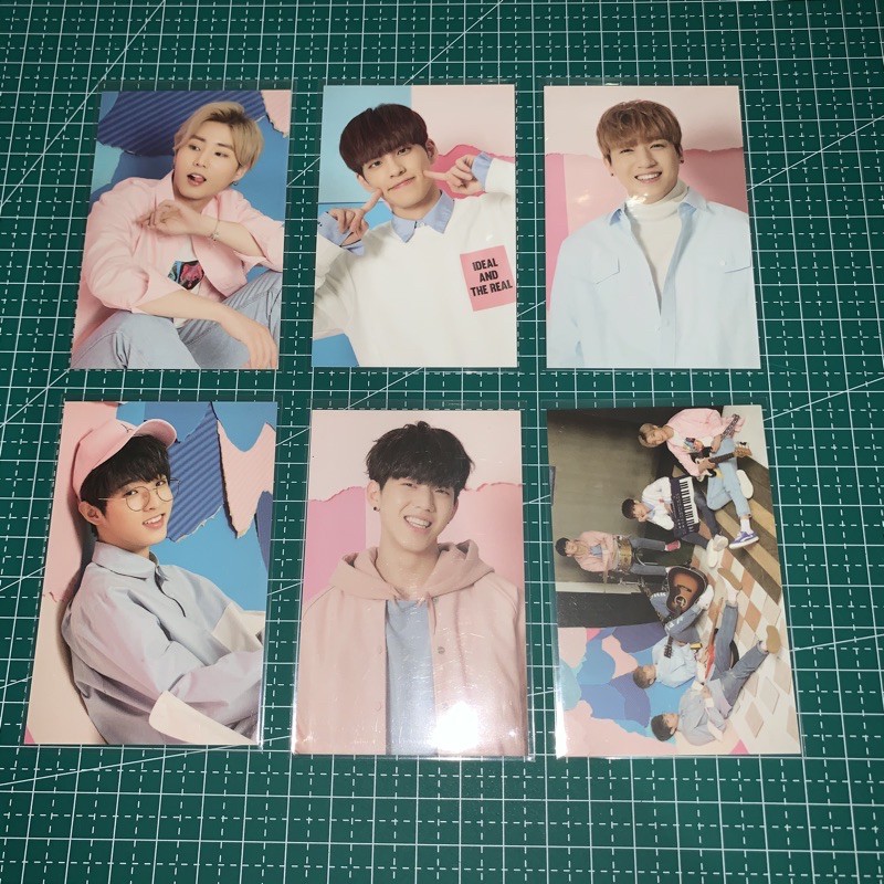 PC DAY6 5th Anniversary Benefit Withdrama MD Photocard [History PC] PINK VER