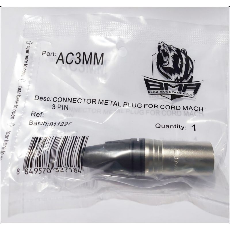 Jek Canon Xlr BMA