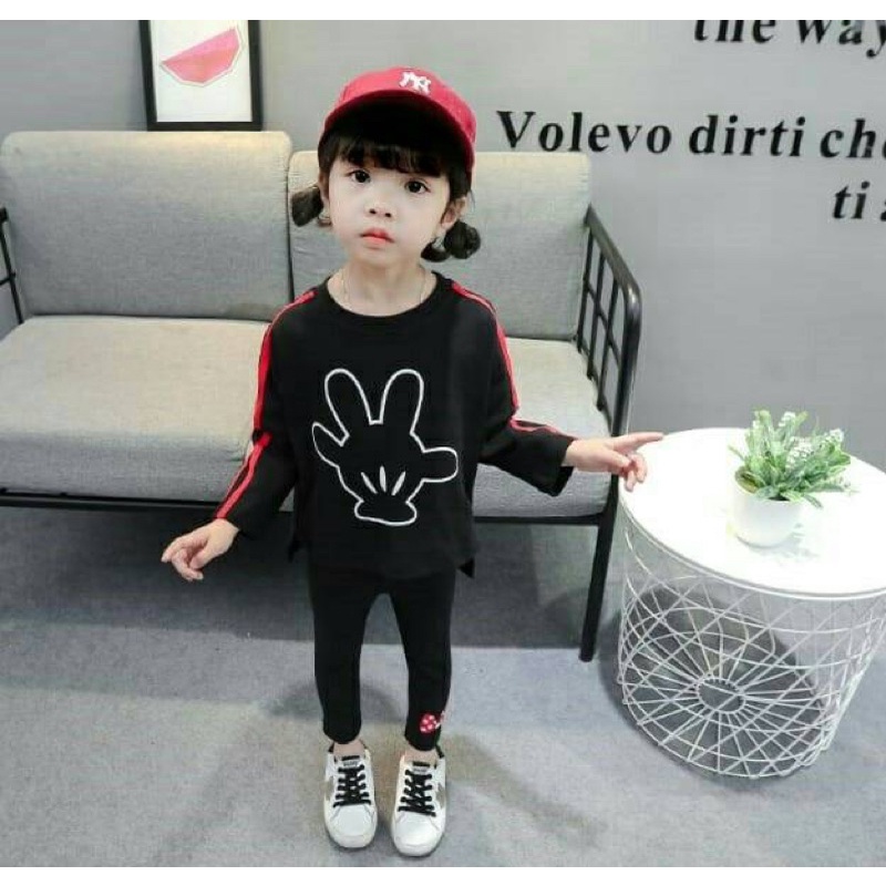 setelan anak / set sweater anak / piyama kids