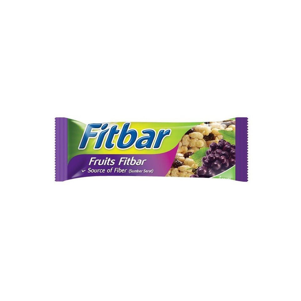 

Fitbar Fruits 25GR - Farmers Market