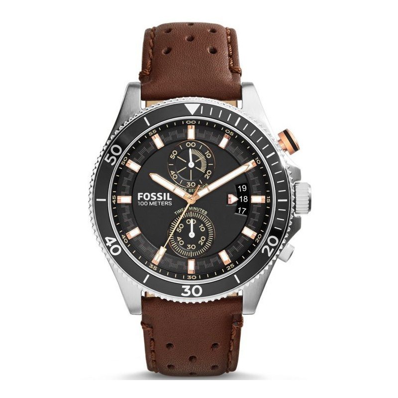 Dijual Fossil Wakefield Chronograph CH2944 Diskon