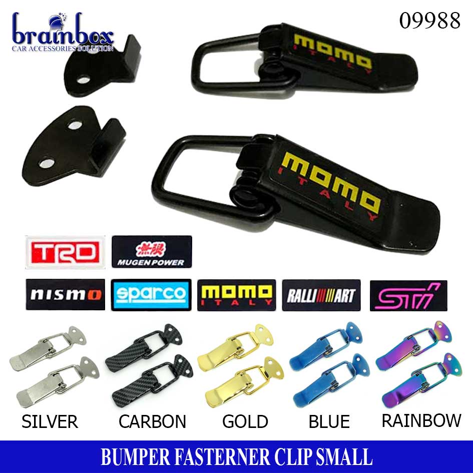 Quick Release Bumper Small QR Bumper Klip Bumper Fasterner Klip Bumper Mobil
