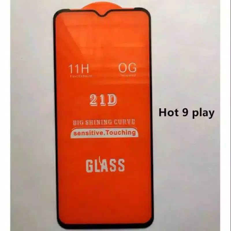 TG FULL LAYAR INFINIX HOT 9 PLAY
