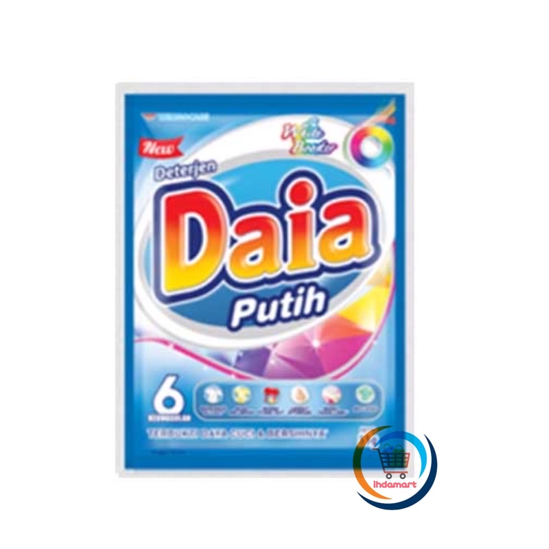 Daia Deterjen Bubuk 53 gr / 800 gr