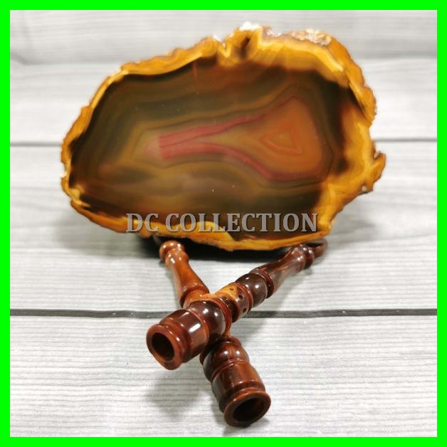 Pipa Cangklong Once KAYU ASLI KAOKAH KAUKAH KOKKA UKIR ASLI ISTANBUL TURKI DIJAMIN ASLI