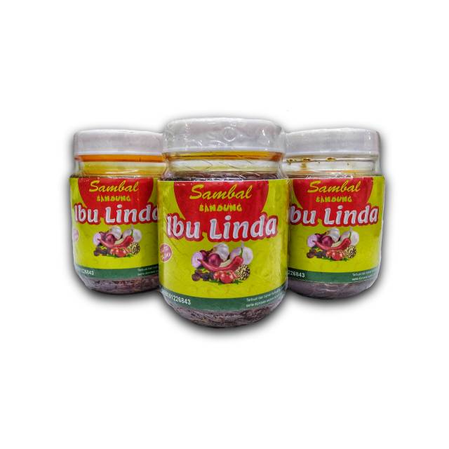 

( PROMO!!! ) Sambal Goreng Bandung Bu Linda