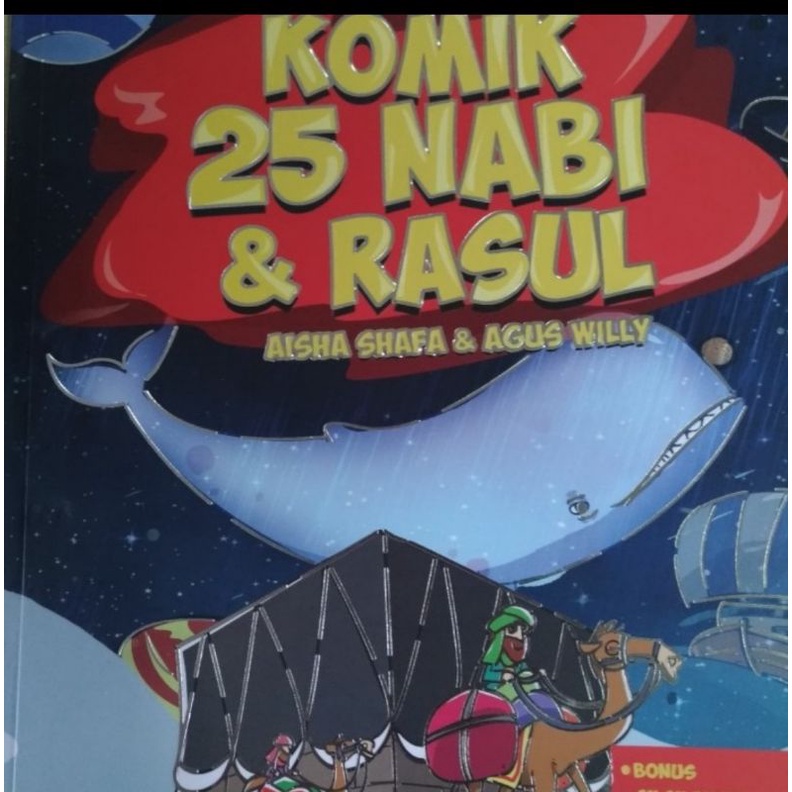 komik anak muslim 25 nabi & rasul