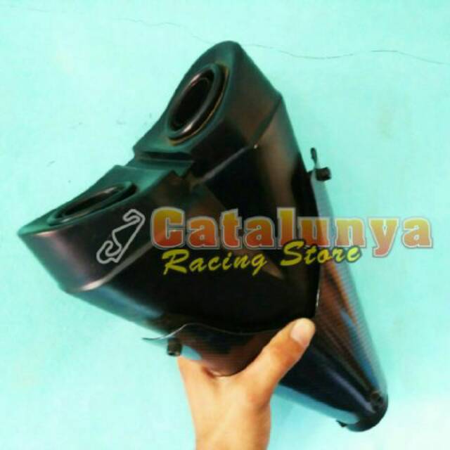 KNALPOT RACING Z1000 SUGOMI CUSTOM R15/XABRE/CBR150/CB150R/VIXION/BYSON/TIGER/SCORPION