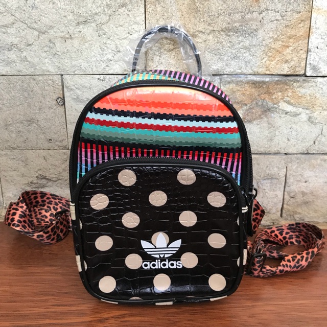 Adidas mini backpack polka dot online