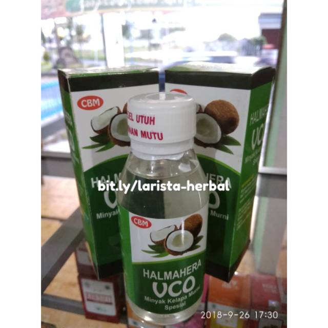 

Minyak Virgin coconut oil ( vco )