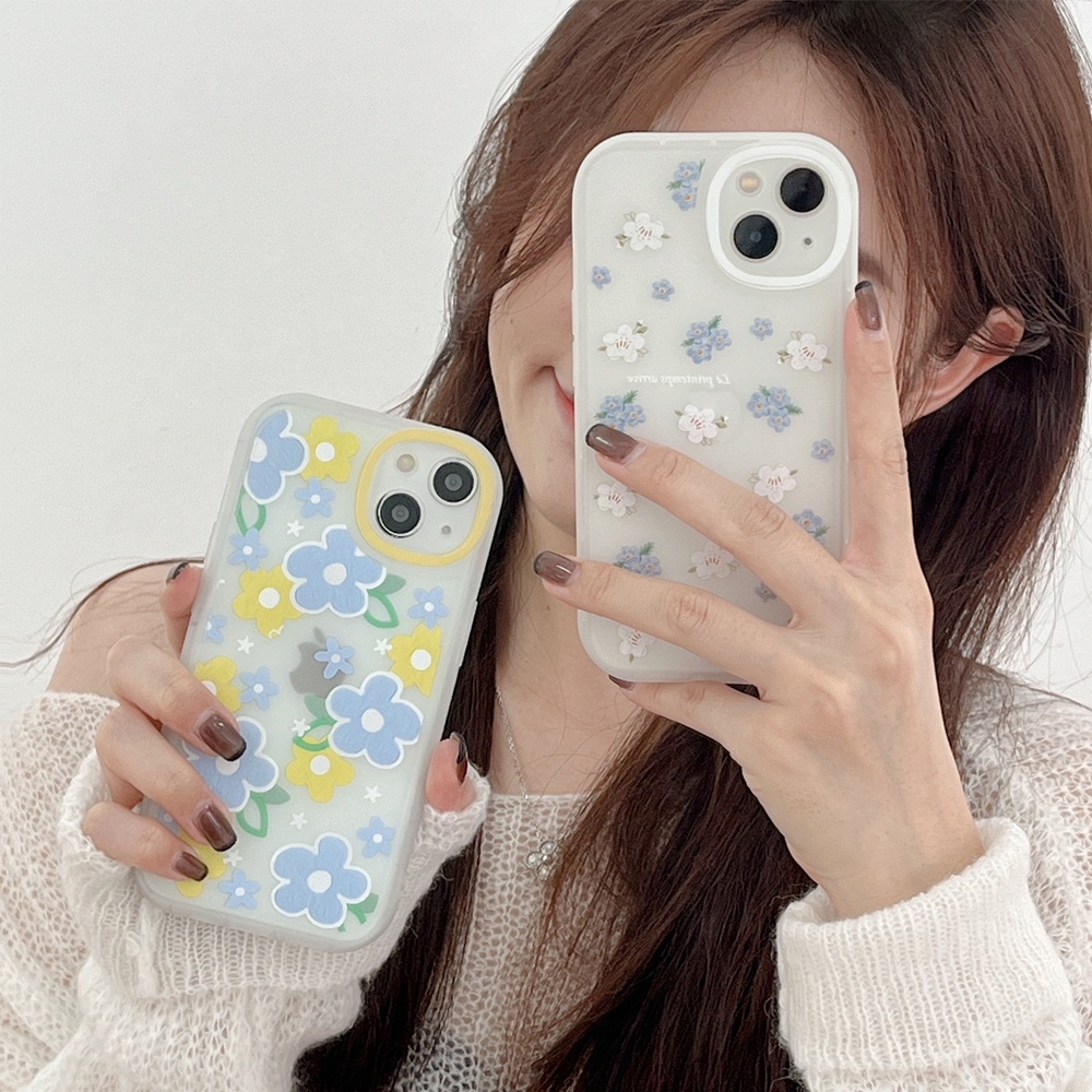 Soft Case TPU Motif Bunga Tulip 3D Untuk Samsung A13 A03 A02S A12 A22 A23 A32 A22 A52 A72 A10S A20S A30 A51 A71 A31 A50 A70