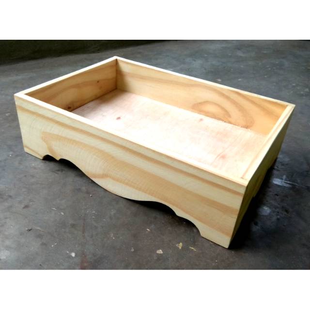 Nampan /kotak kayu / nampan seserahan