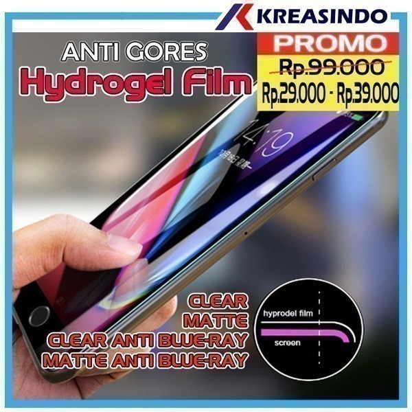 OPPO A15S Screen Protector / Anti Gores HYDROGEL