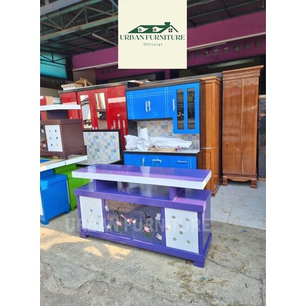 Bufet/rak tv minimalis terlaris - Urban Furniture