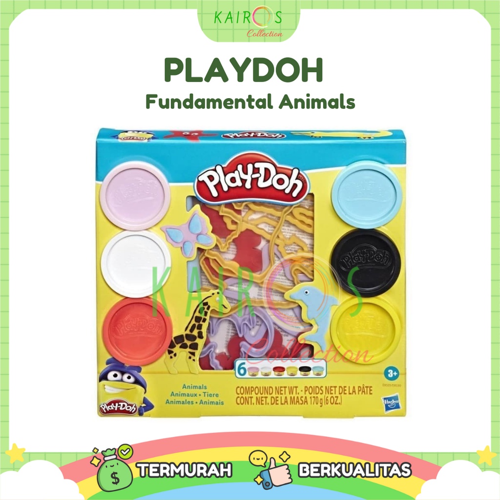 PlayDoh Fundamental Animals