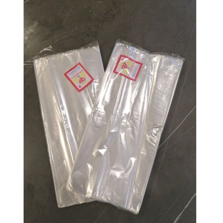 Plastik PP Bening / Plastik Laundry Ukuran 35x50x02. Isi +/- 50pcs
