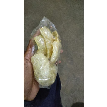 

Krupuk Rambak Kerbau