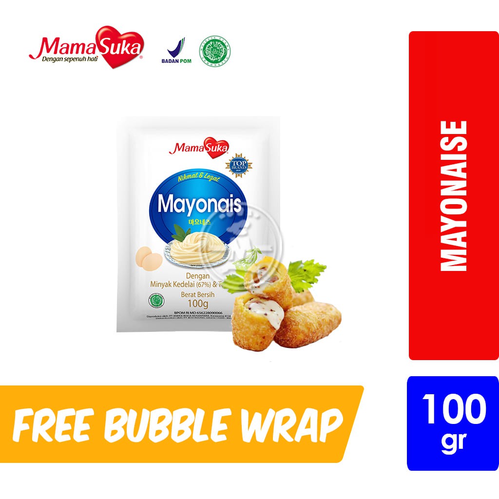 

Mamasuka Mayonais / Mayonaise / Mayo [100 gr]