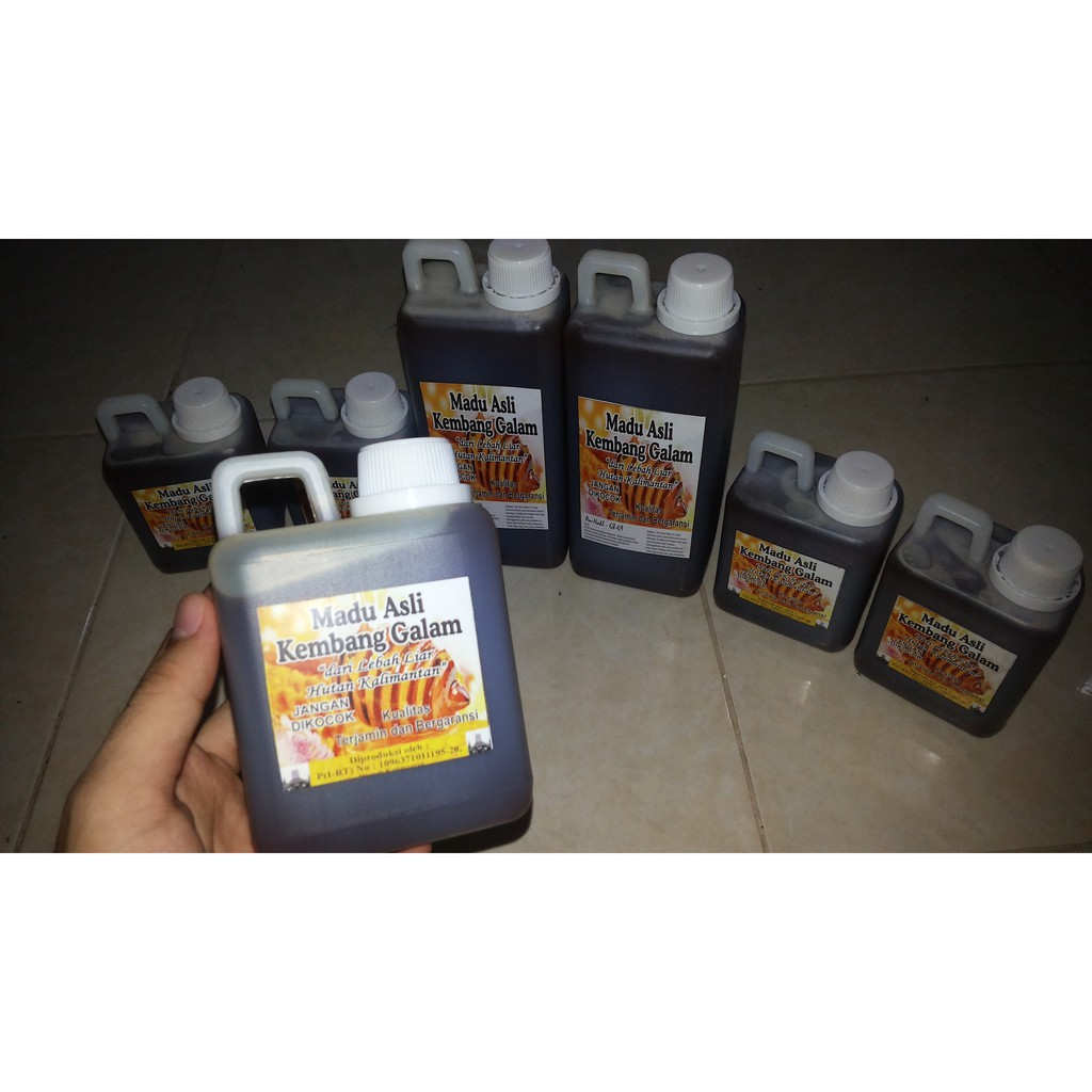

MADU ASLI KALIMANTAN 500 ML